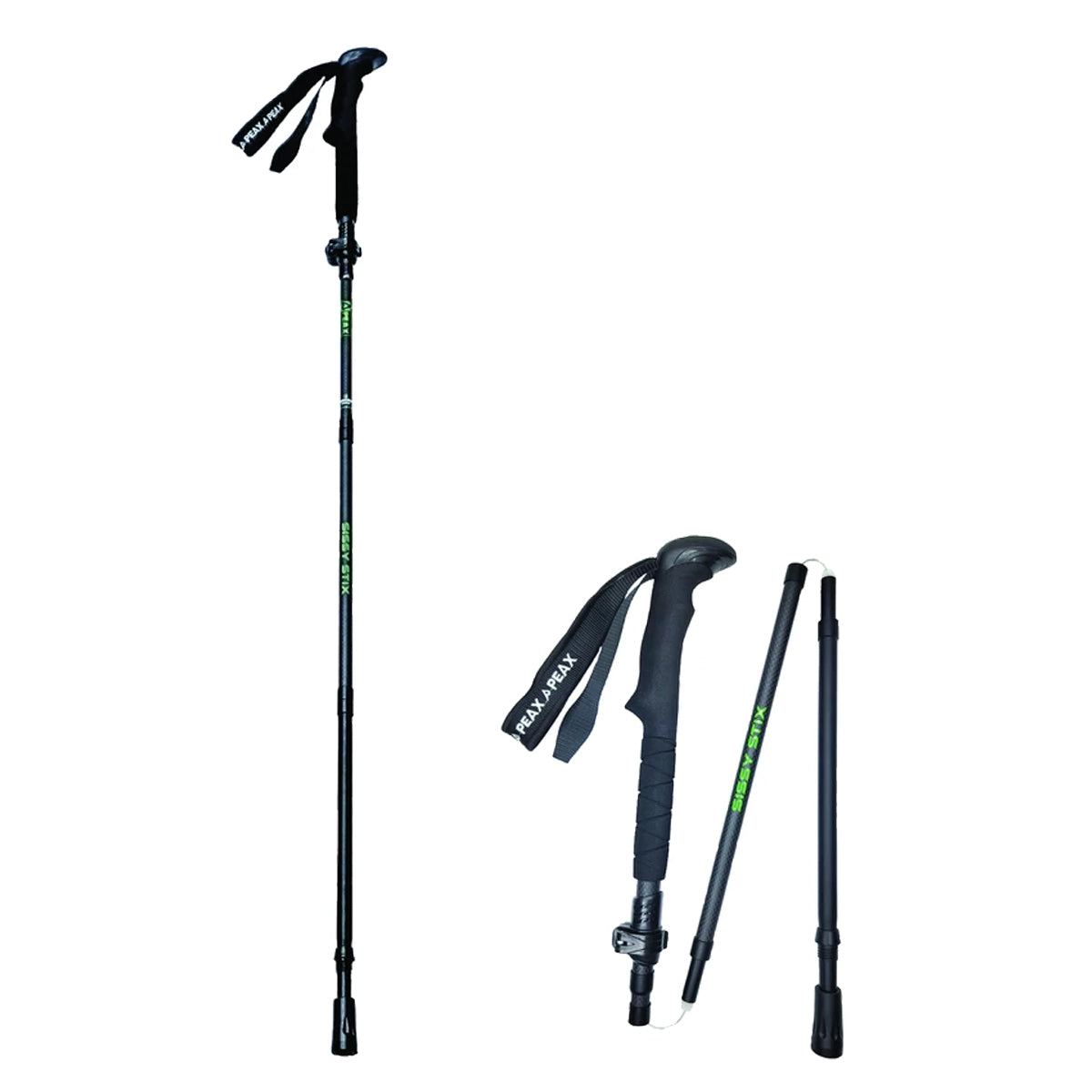 PEAX Equipment Backcountry Z Trekking Poles in  by GOHUNT | PEAX Equipment - Morvixa