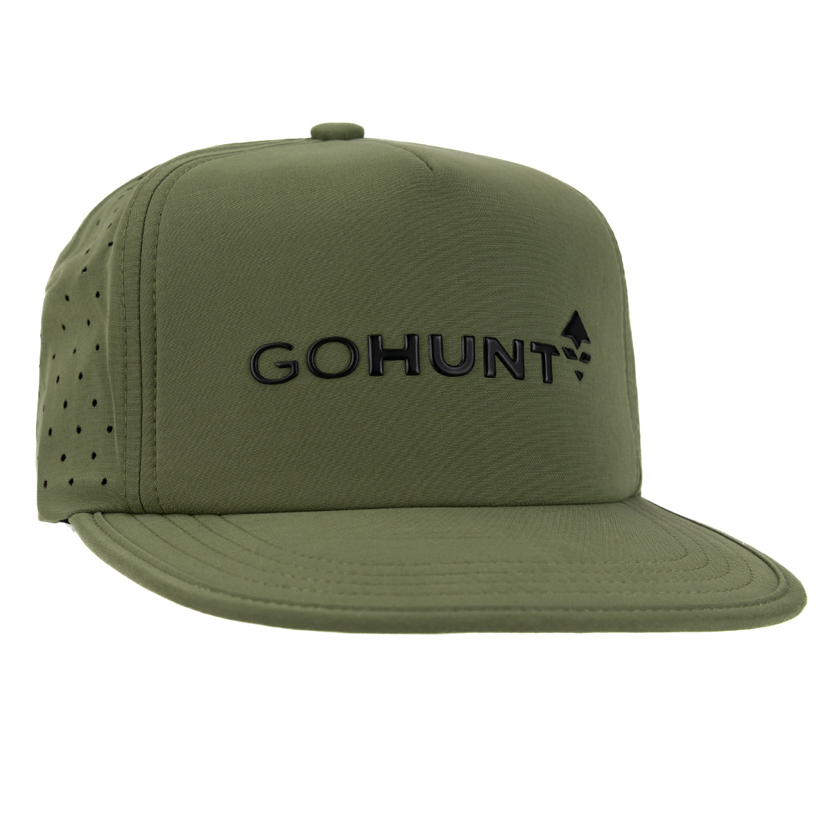 GOHUNT Air Raider Hat in Olive by GOHUNT | GOHUNT - Morvixa