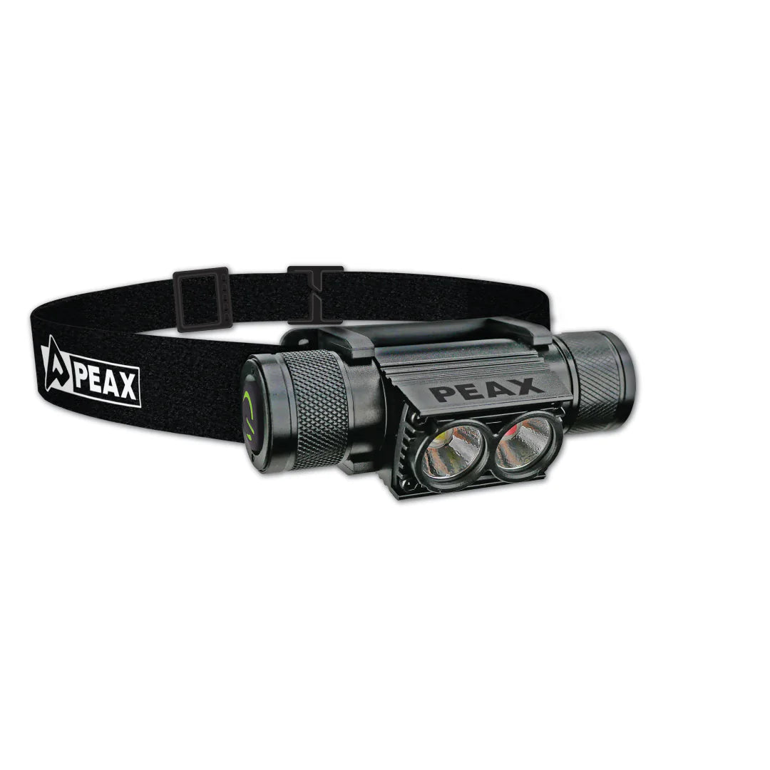 PEAX Equipment Backcountry Duo Headlamp in Red by GOHUNT | PEAX Equipment - Morvixa