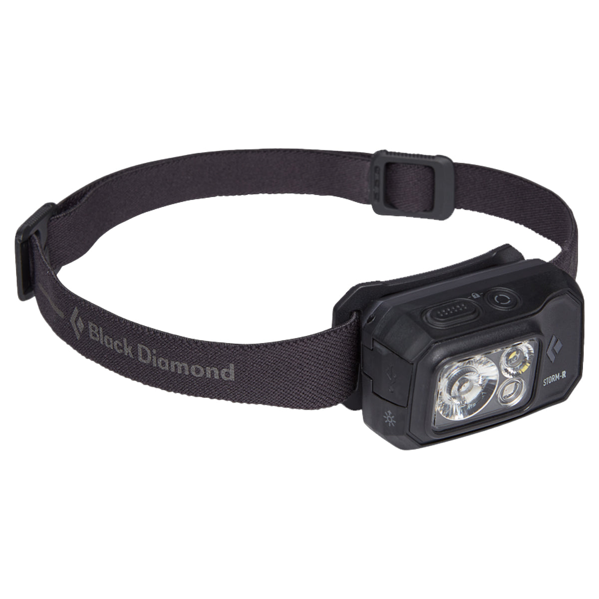 Black Diamond Storm 500-R Headlamp in Black by GOHUNT | Black Diamond - Morvixa