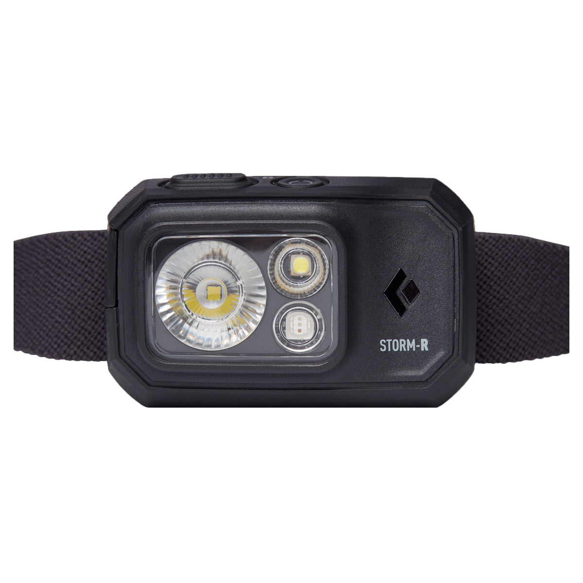 Black Diamond Storm 500-R Headlamp in Black by GOHUNT | Black Diamond - Morvixa