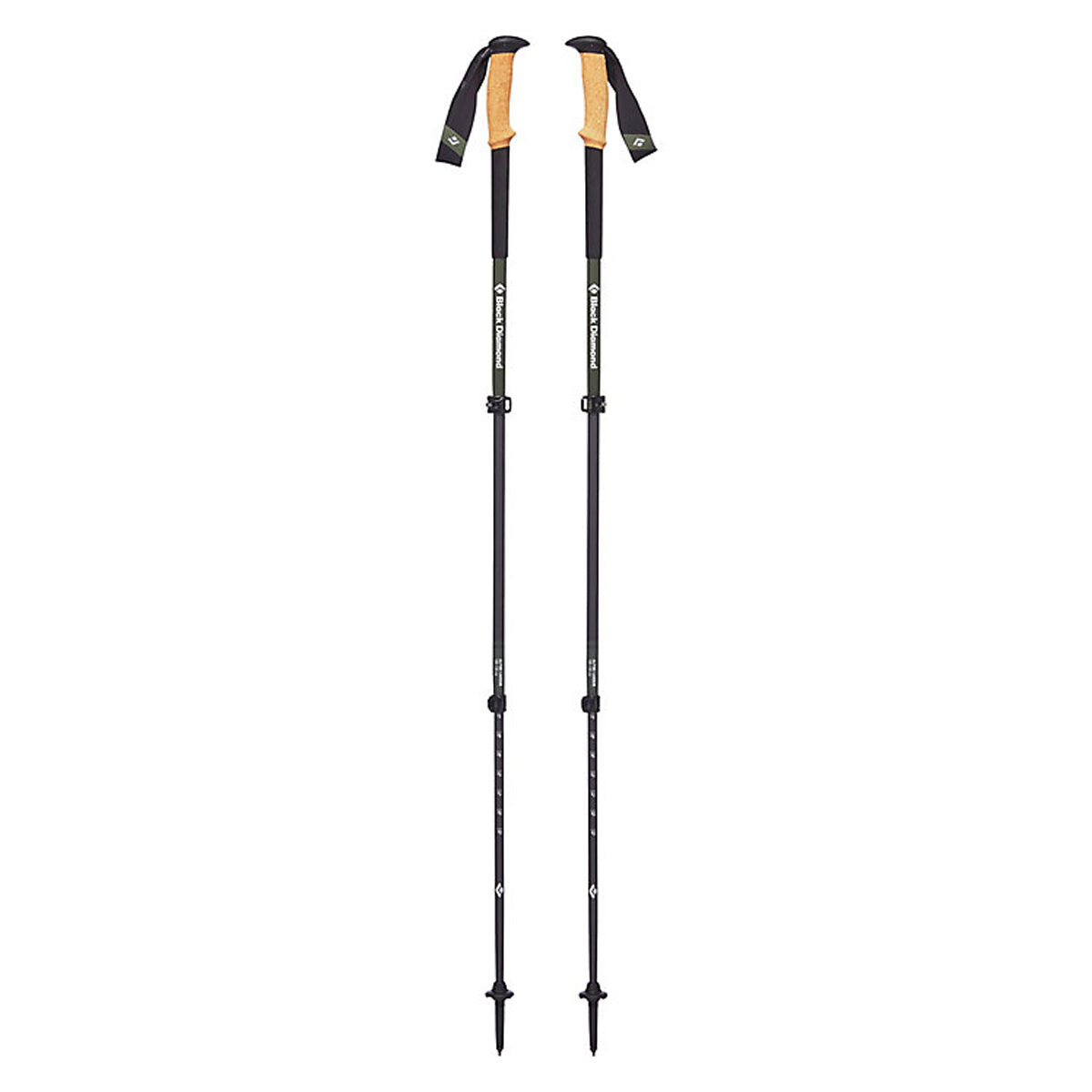 Black Diamond Alpine Carbon Cork Trekking Poles in Black Diamond Alpine Carbon Cork Trekking Poles - Morvixa by GOHUNT | Black Diamond - Morvixa