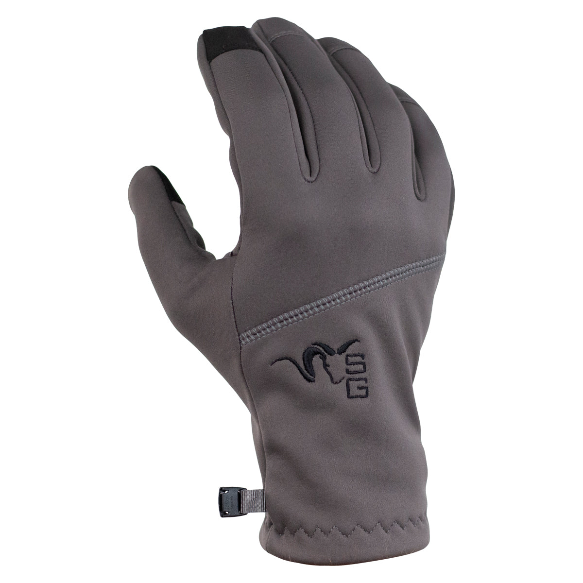 Stone Glacier Graupel Fleece Glove in Granite Grey by GOHUNT | Stone Glacier - Morvixa