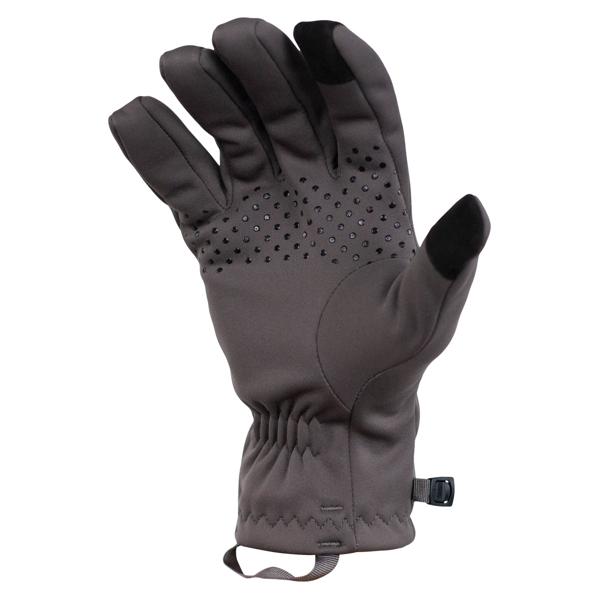 Stone Glacier Graupel Fleece Glove in Granite Grey by GOHUNT | Stone Glacier - Morvixa